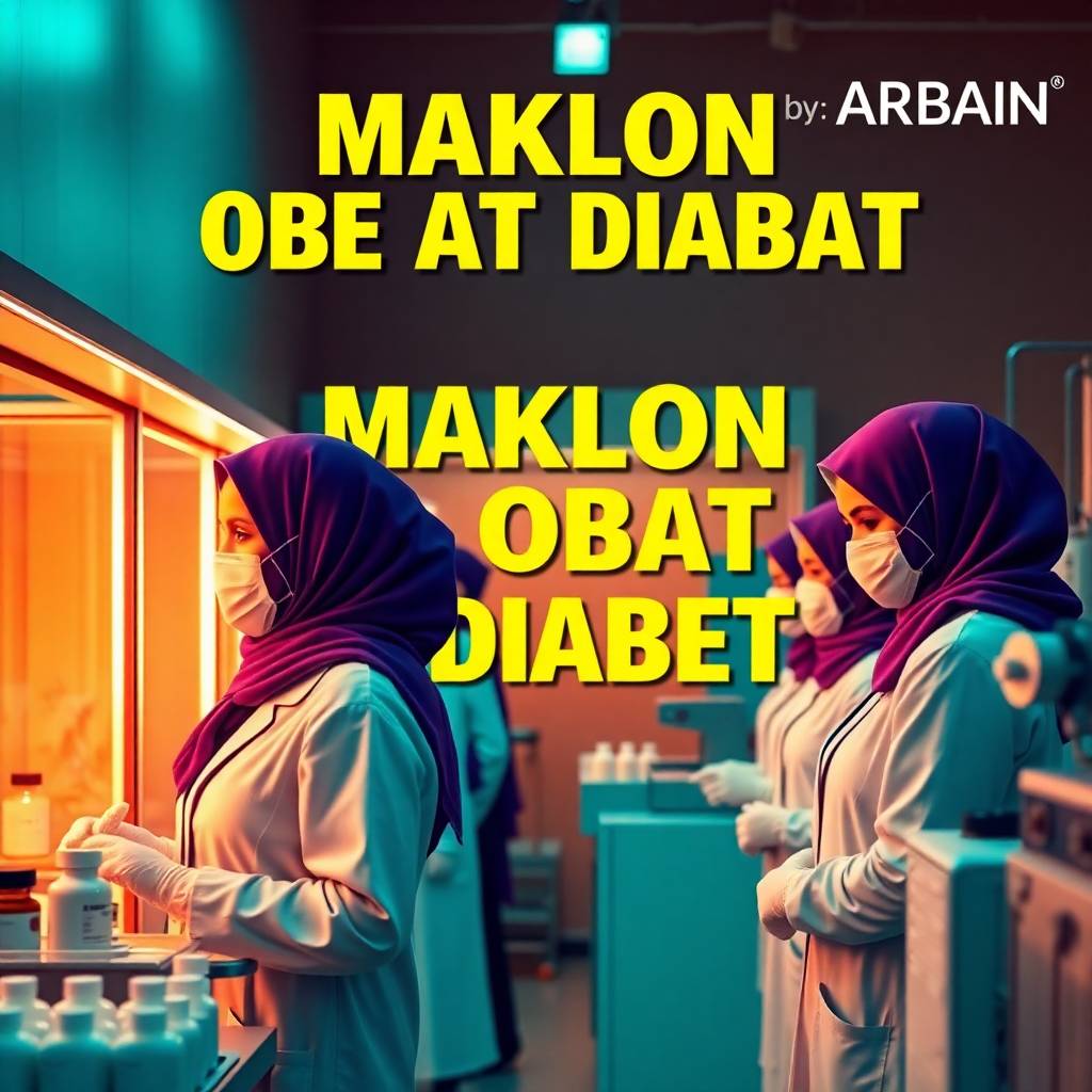 Maklon Obat Diabetes Modern dan Terpercaya: Bukti Sosial dan Pengalaman Umum dari PT Ar bain Jaya Investama