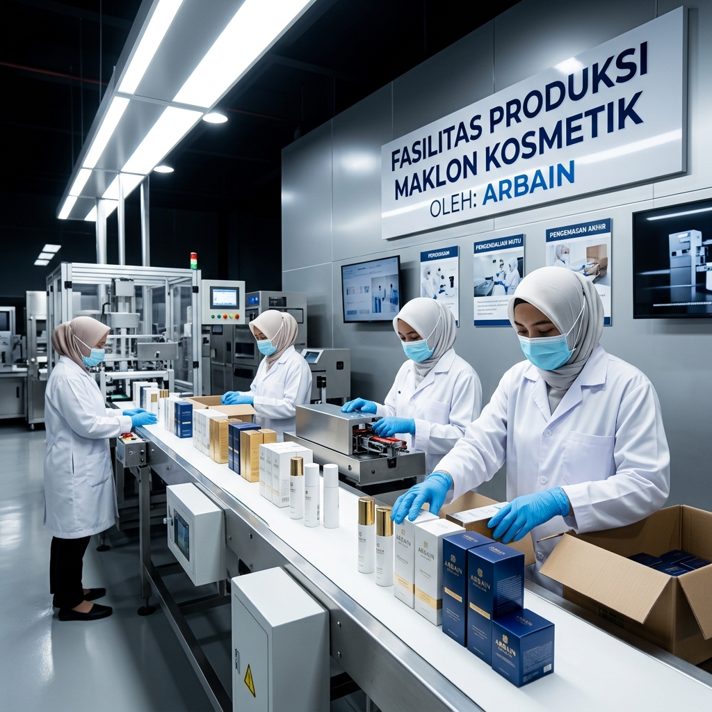 Bersama PT Arbain Jaya Investama, Wujudkan Produk Make Up Anda yang Menginspirasi dan Menghasilkan
