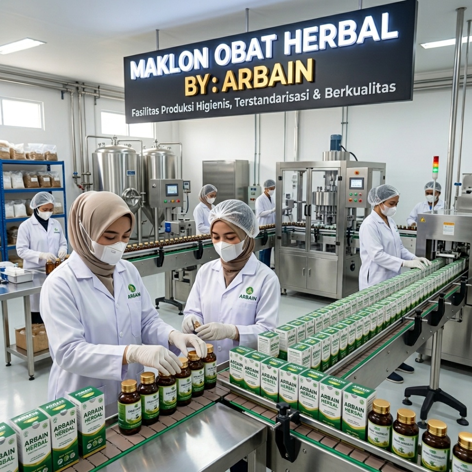 Transparansi Produksi Obat Herbal yang Mengubah Hidup: Bukti Sosial & Pengalaman Umum PT Arbain Jaya Investama