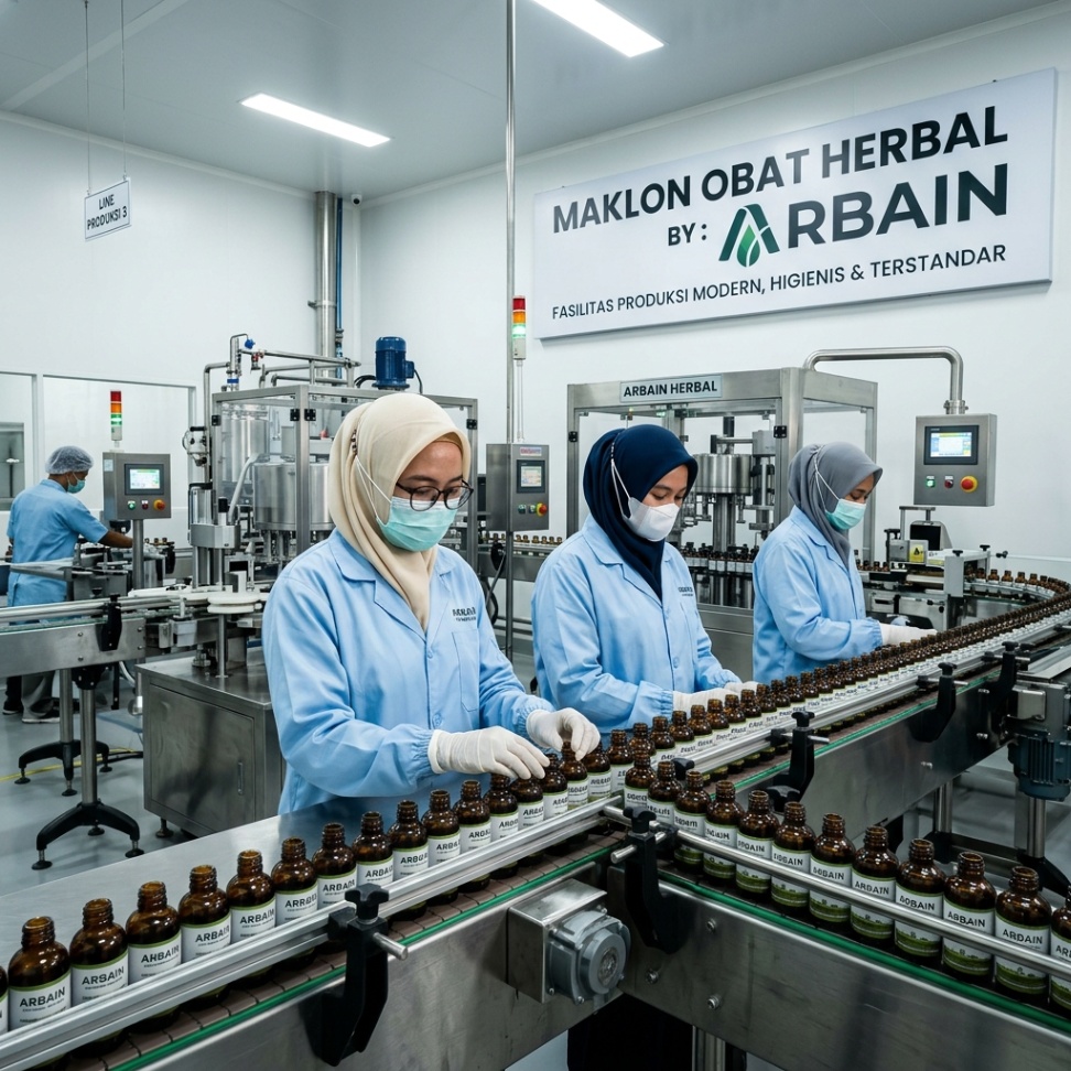 Perbandingan Maklon Obat Herbal yang Transparan: PT Arbain Jaya Investama vs Alternatif Lain