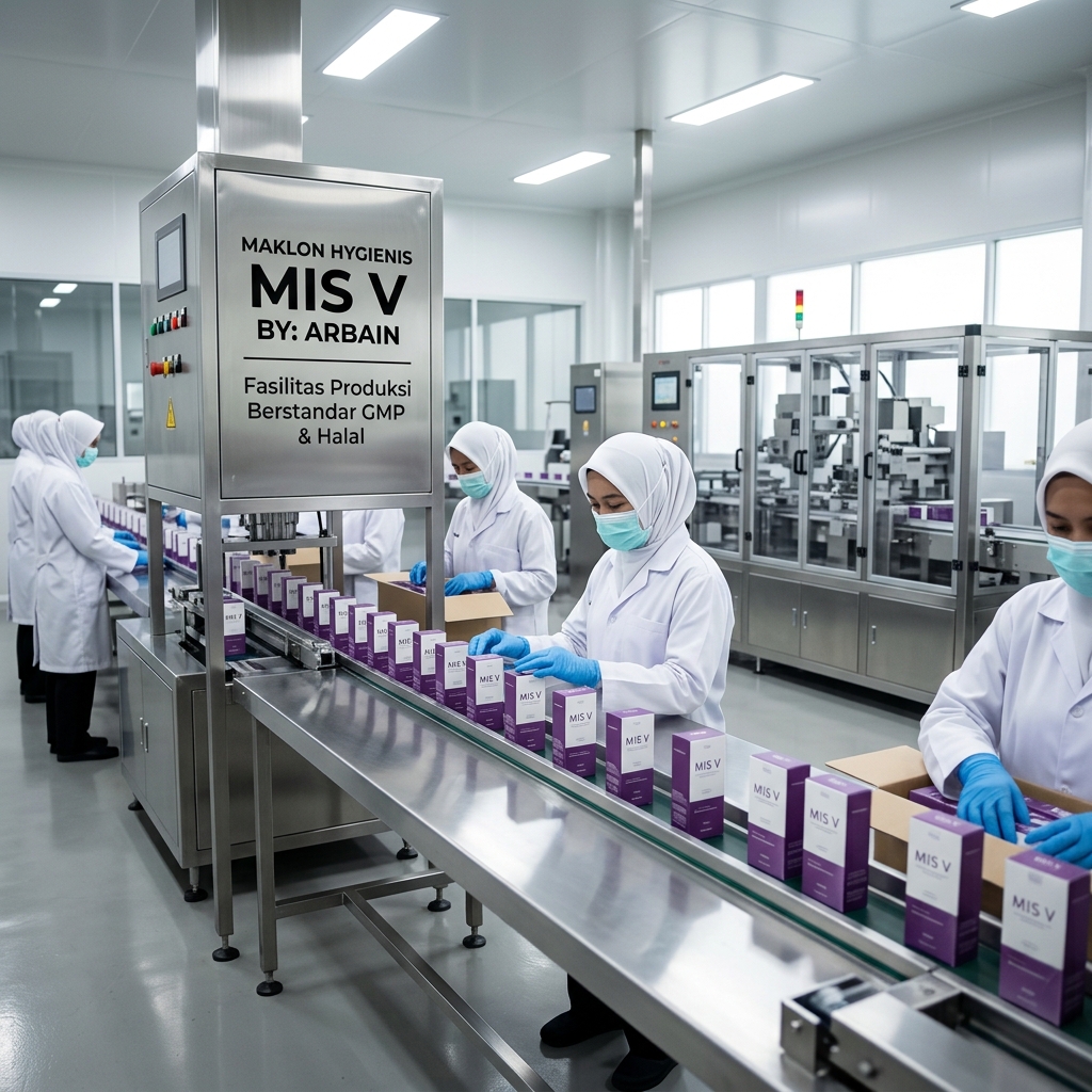 Maklon Higiensis Mis V Kewanitaan: Cara Pesan yang Aman + Alur Order