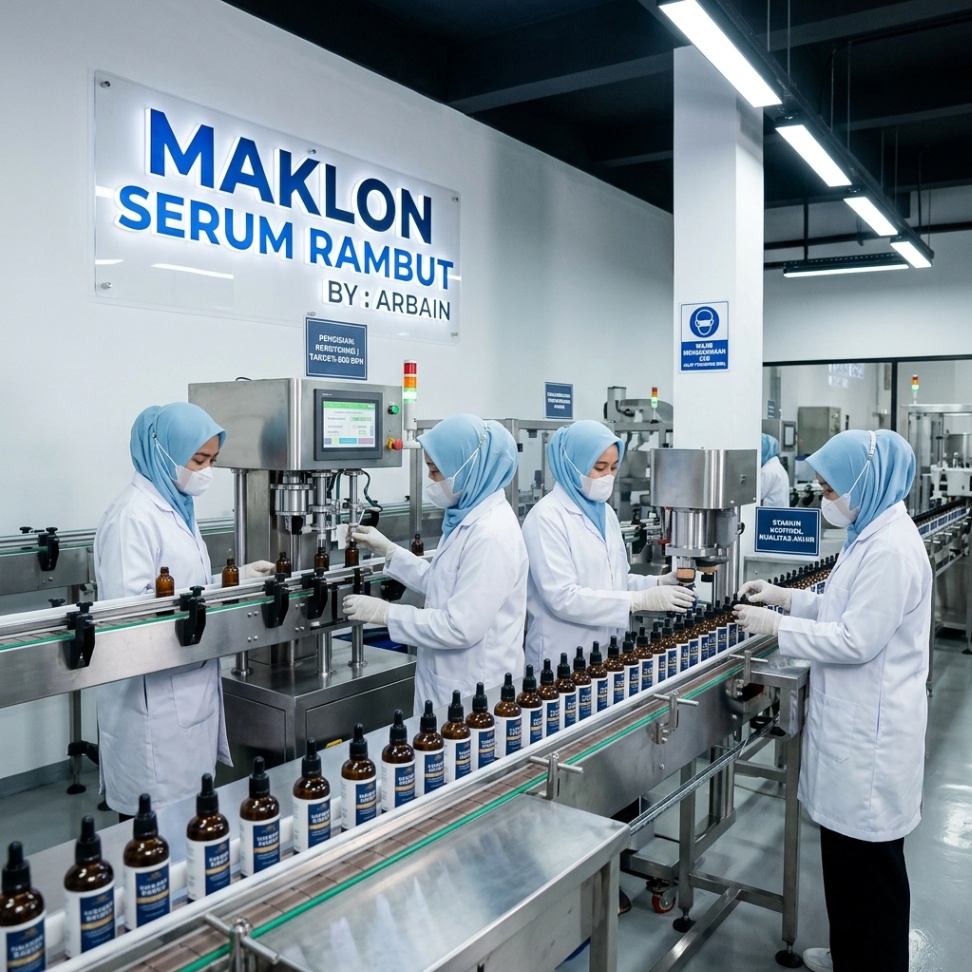 Cara Pesan Serum Rambut dengan Aman dan Efektif: Langkah-Langkah Order yang Tepat dengan PT Arbain Jaya Investama