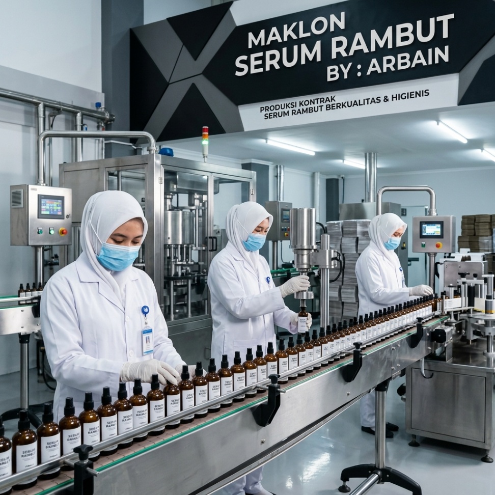 Maklon Serum Rambut yang Terpercaya: Jawaban untuk Pertanyaan Calon Pembeli