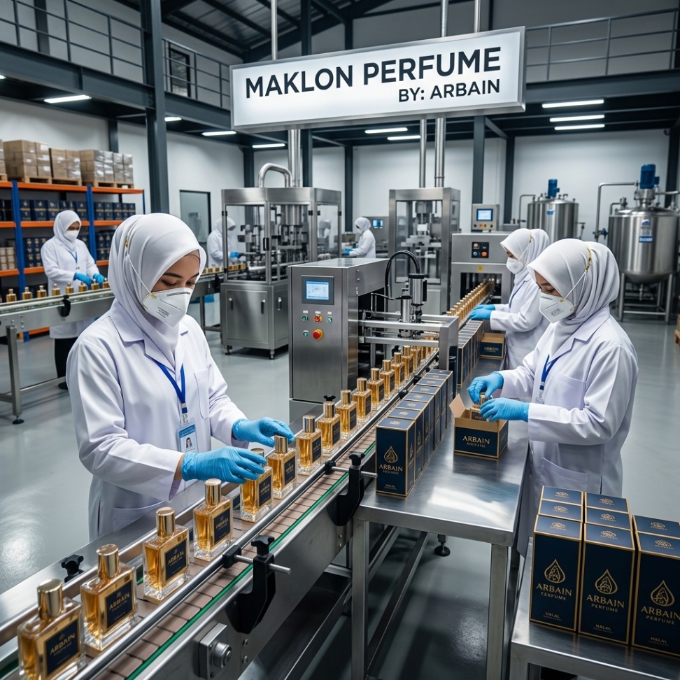 Pilih Produk Premium Maklon Parfum yang Tepat untuk Bisnis Anda dengan PT Arbain Jaya Investama - 081804599614