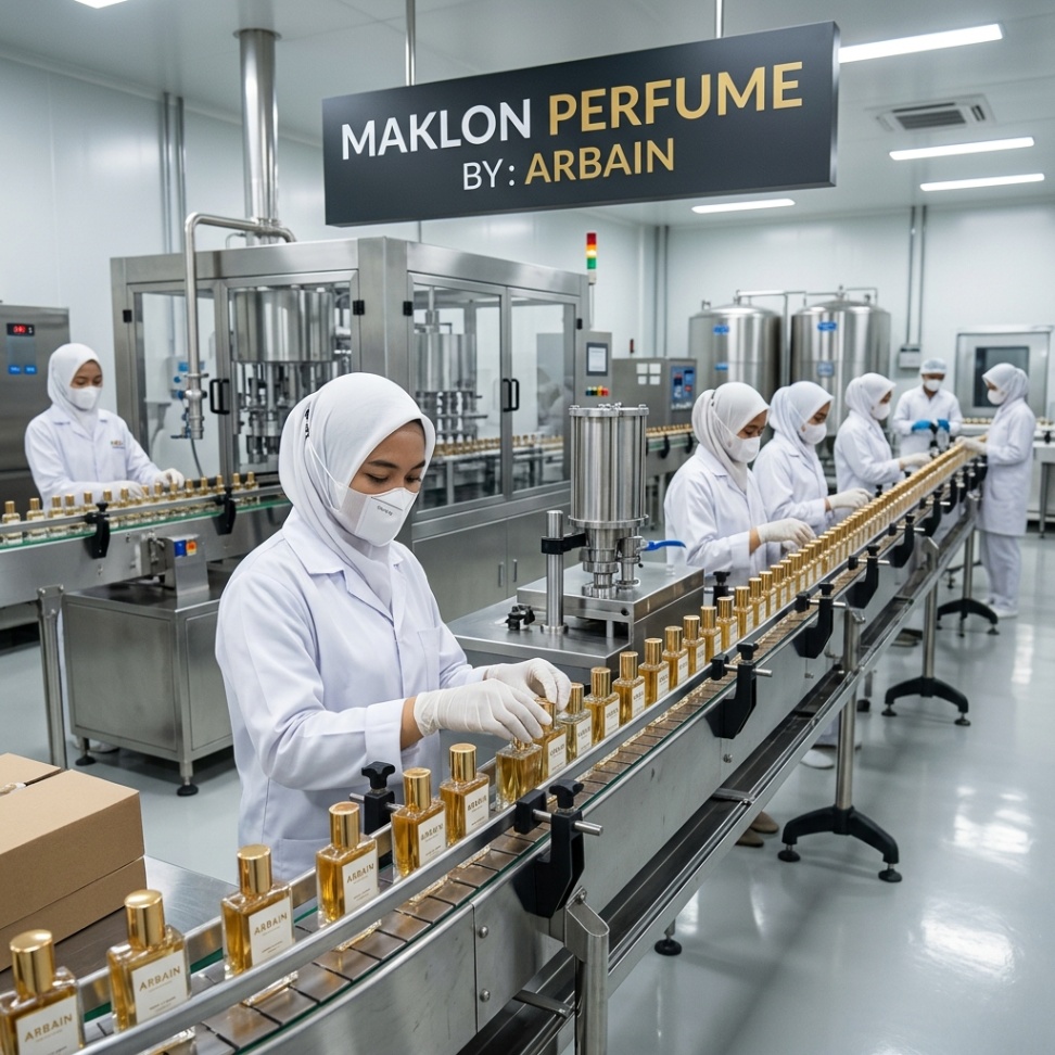 Produk Premium Maklon Parfum: Mengapa Pilih PT Arbain Jaya Investama?