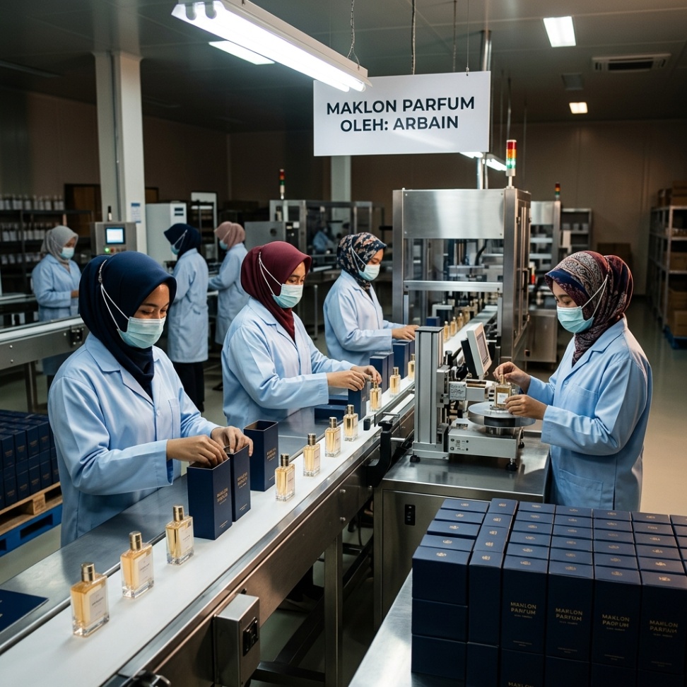 Pesan Produk Premium Maklon Parfum dengan Amankan dan Mengenal Alur Order yang Tepat di PT Arbain Jaya Investama