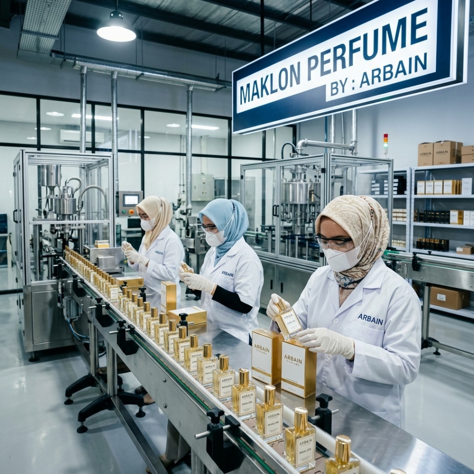 Produk Premium Maklon Parfum yang Cocok untuk Pemilik Bisnis Kosmetik dan Skincare
