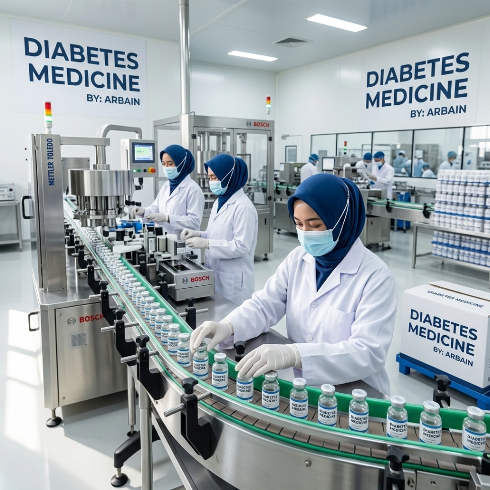 Rekomendasi Jasa Maklon Obat Diabetes Terbaik untuk Meningkatkan Bisnis Anda - Hubungi Kami Sekarang!