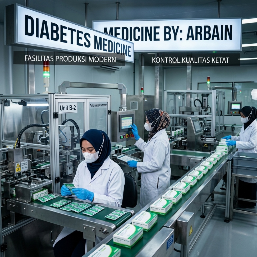 FAQ Lengkap untuk Calon Pembeli Jasa Maklon Obat Diabetes: Pabrik Maklon Arbain
