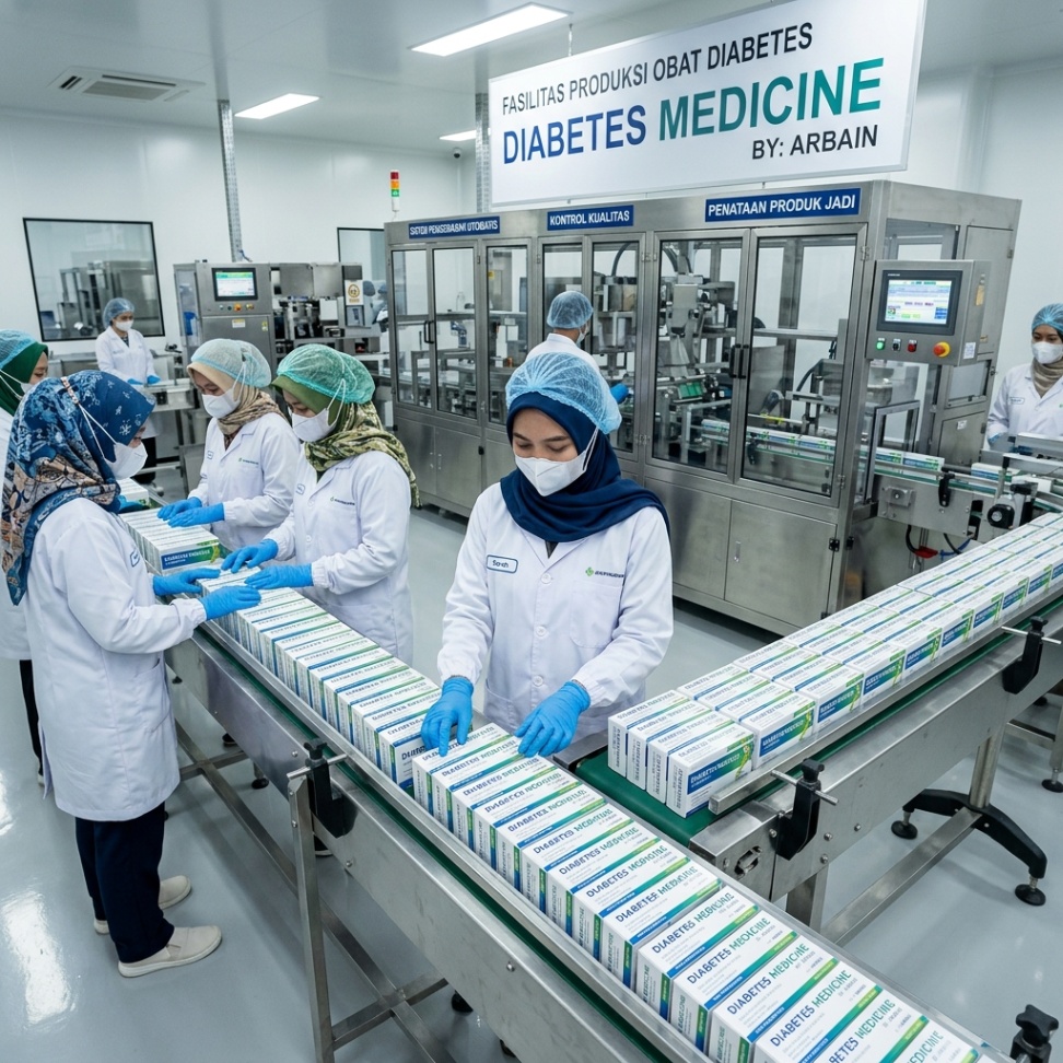 Jasa Maklon Obat Diabetes: Bukti Sosial dan Pengalaman Umum Berhasilnya Membuat Produk Kesehatan