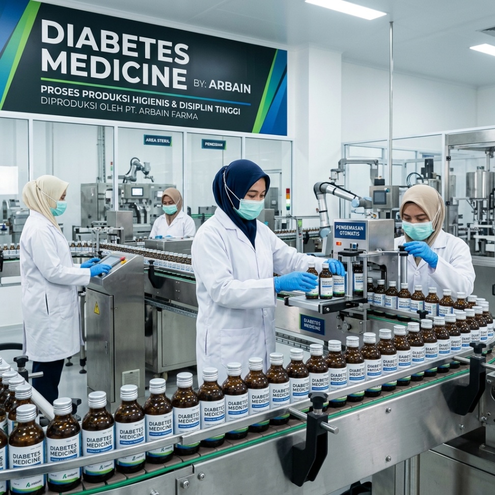 Cocok Untuk Siapa? Membangun Brand Obat Diabetes dengan Jasa Maklon yang Tepat