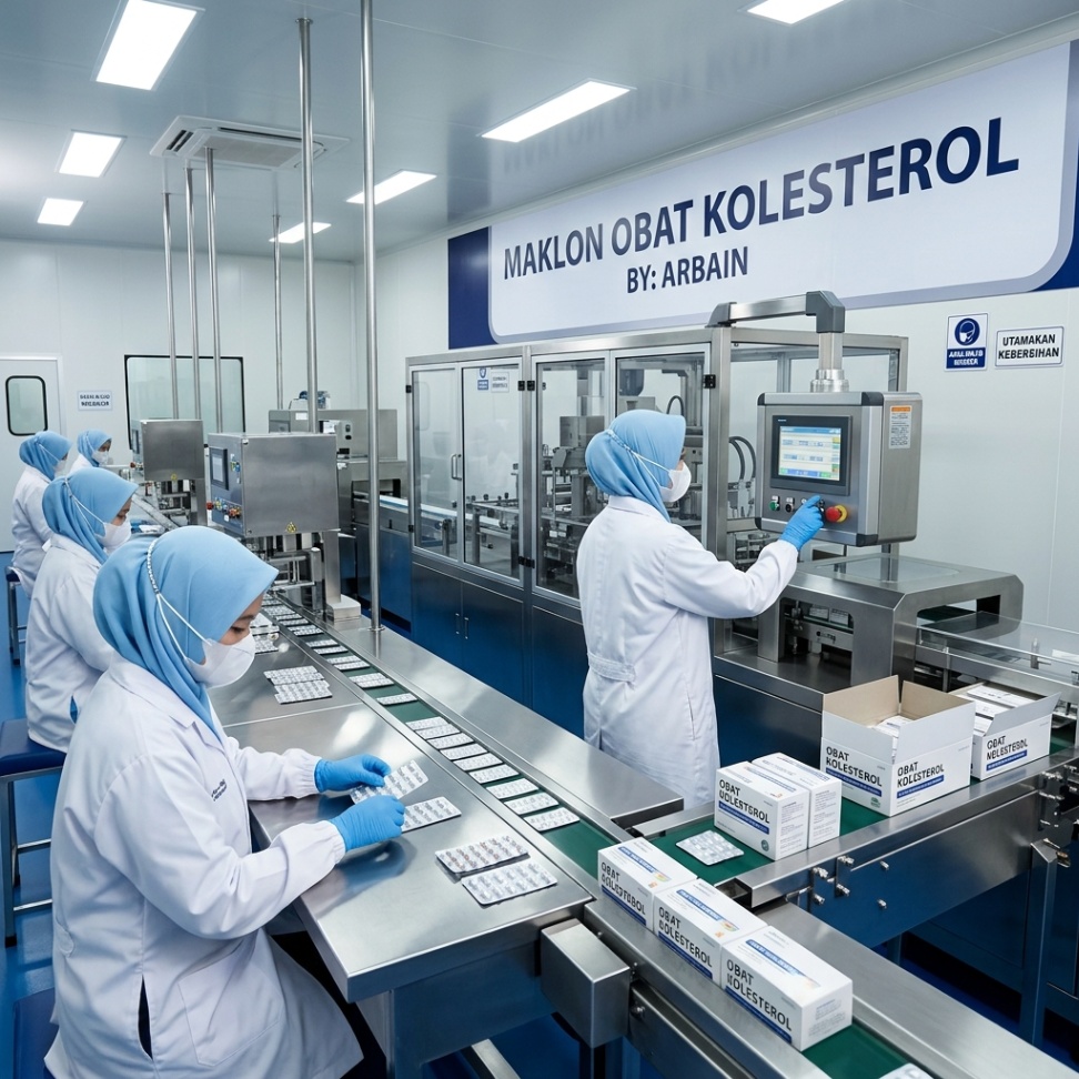 Jasa Maklon Kolesterol: Solusi Utama untuk Mengatasi Masalah Kolesterol