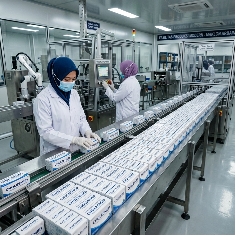 Panduan Memilih Jasa Maklon Kolesterol yang Tepat: Checklist Pembelian yang Sempurna