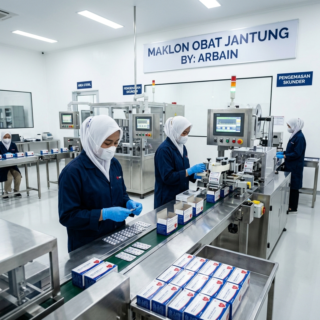 Transformasi Bisnis Anda dengan Maklon Obat Jantung yang Efektif dan Amannya
