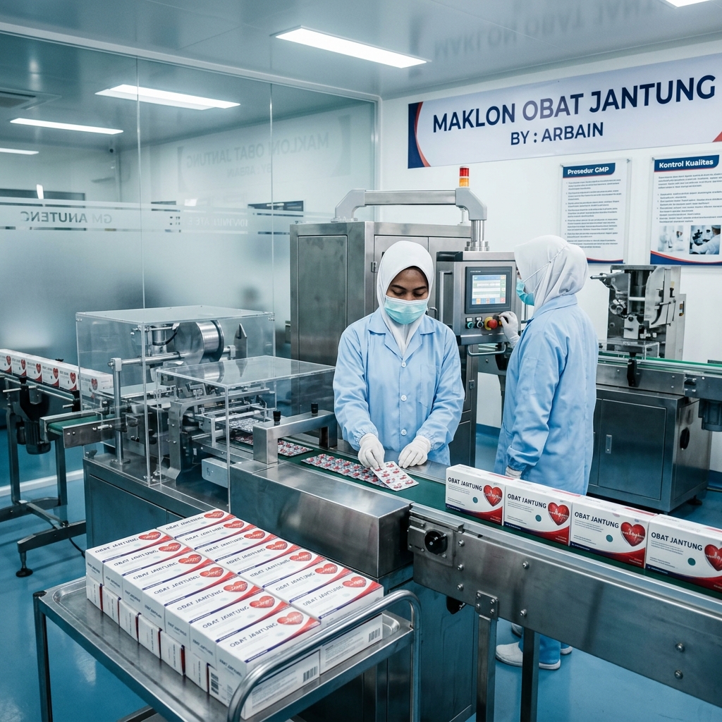 Menghindari Kesalahan Membeli Obat Jantung dengan Menggunakan Maklon Obat Jantung yang Tepat
