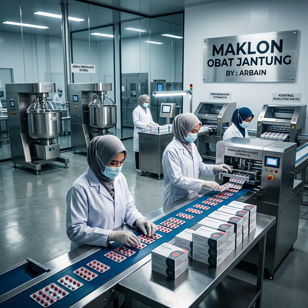 Perbandingan Maklon Obat Jantung dengan Alternatif: Solusi yang Lebih Baik