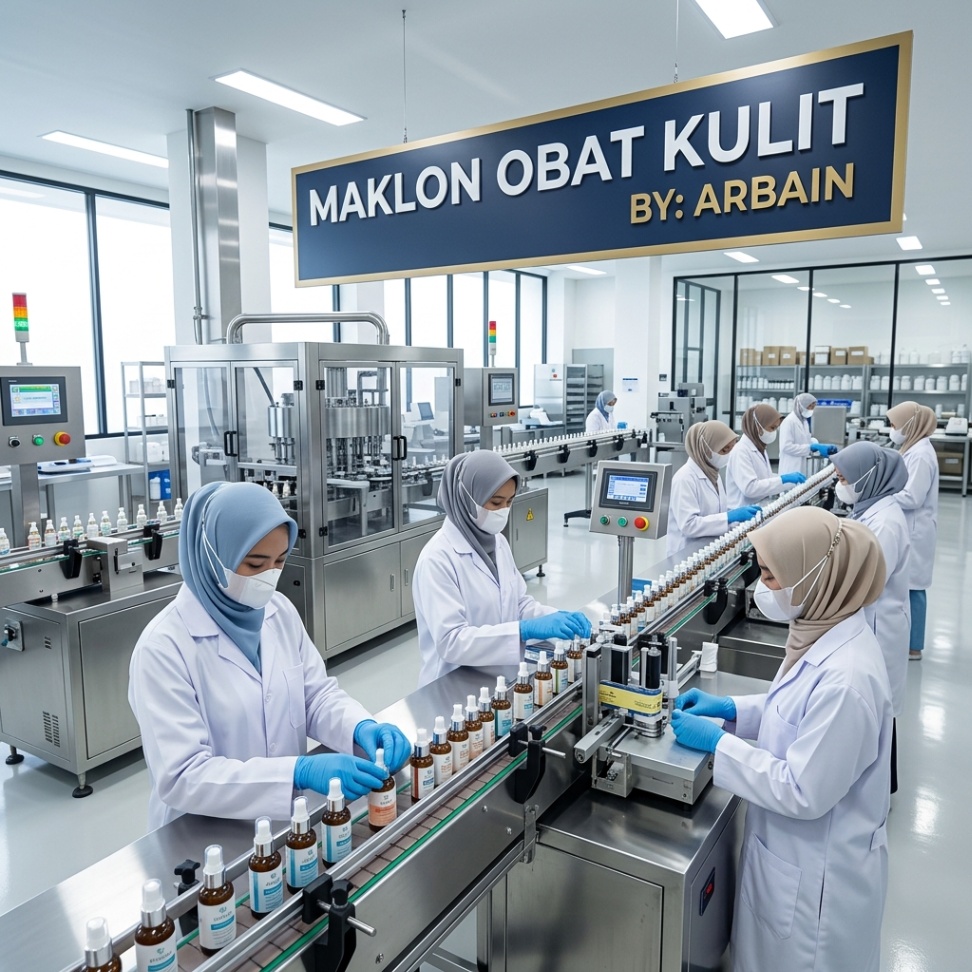 Manfaat Utama Jasa Maklon Obat Kulit untuk Bisnis Anda