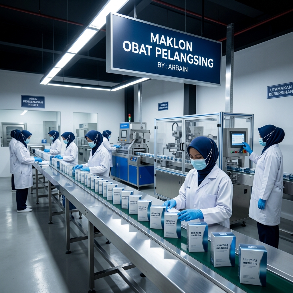 Cara Pesan Jasa Maklon Obat Pelangsing dengan Aman dan Efektif