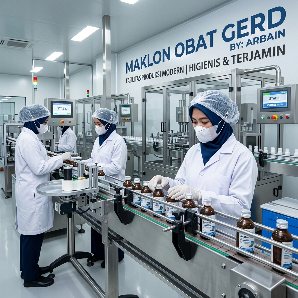 Rekomendasi Pabrik Maklon Obat Asam Lambung/GerD yang Tepat untuk Merek Anda: Hubungi Kami Sekarang!