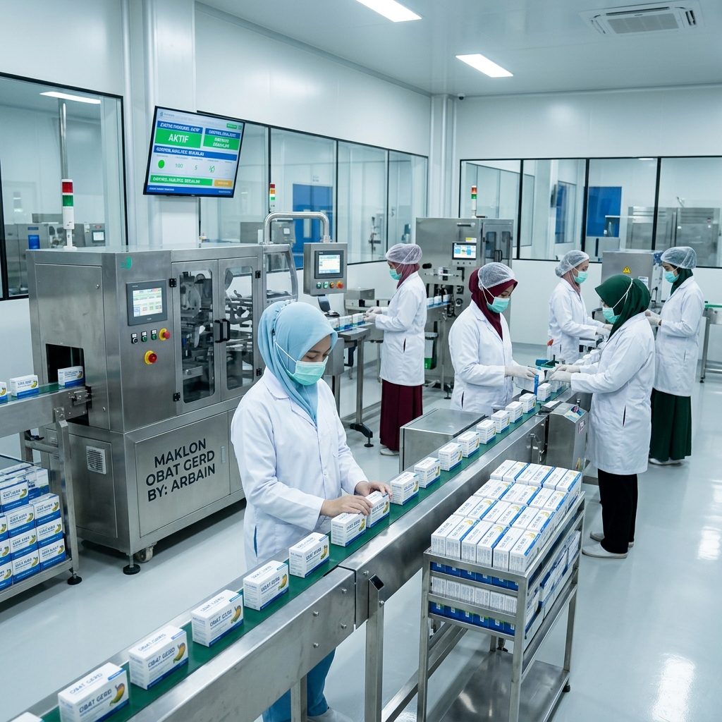 Cara Pesan Obat Asam Lambung / GERD yang Aman dan Efektif: Proses Order yang Transparan dan Terpercaya