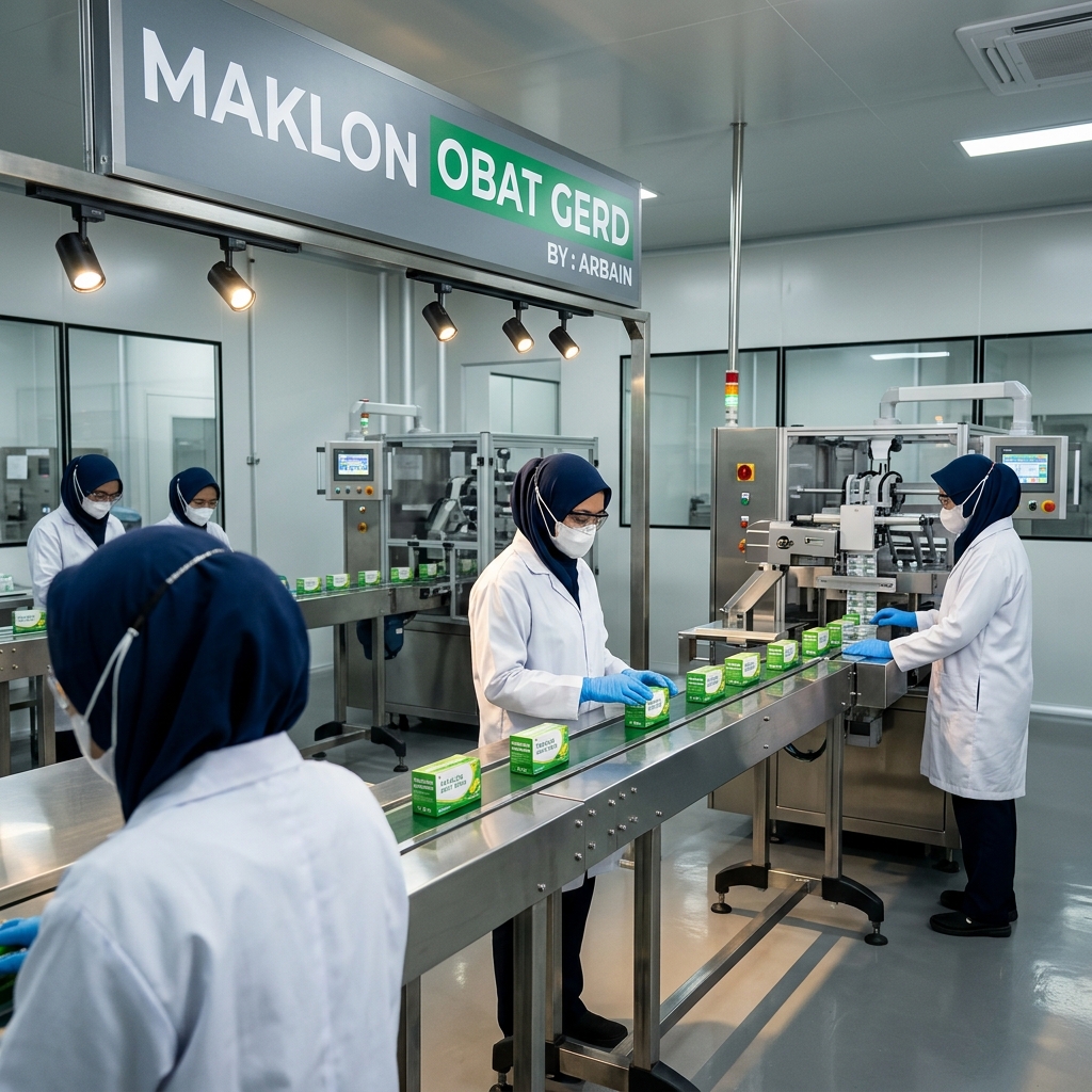 FAQ Lengkap untuk Calon Pembeli Maklon Obat Asam Lambung / GERD yang Sah dan Terpercaya