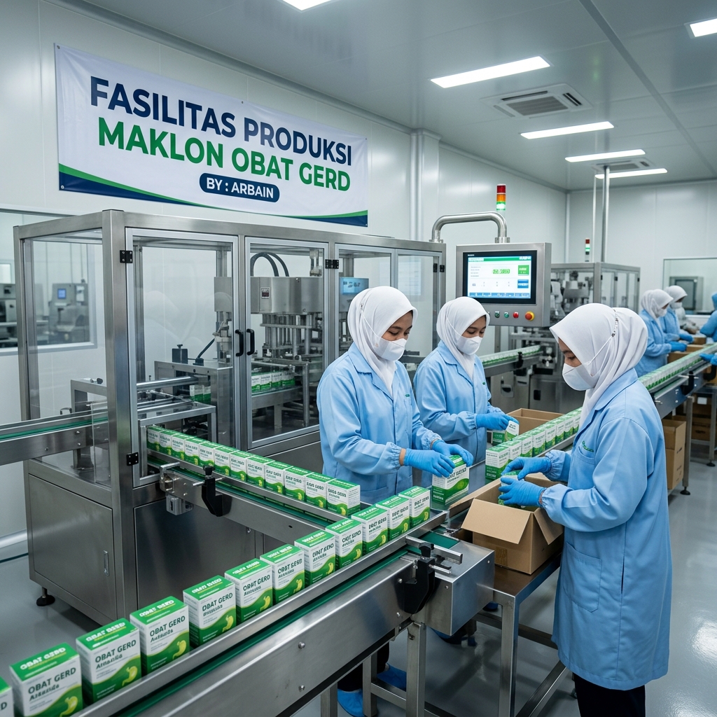 Perbandingan Maklon Obat Asam Lambung (GERD) dengan Alternatif: Memilih Solusi Terbaik untuk Bisnis Anda