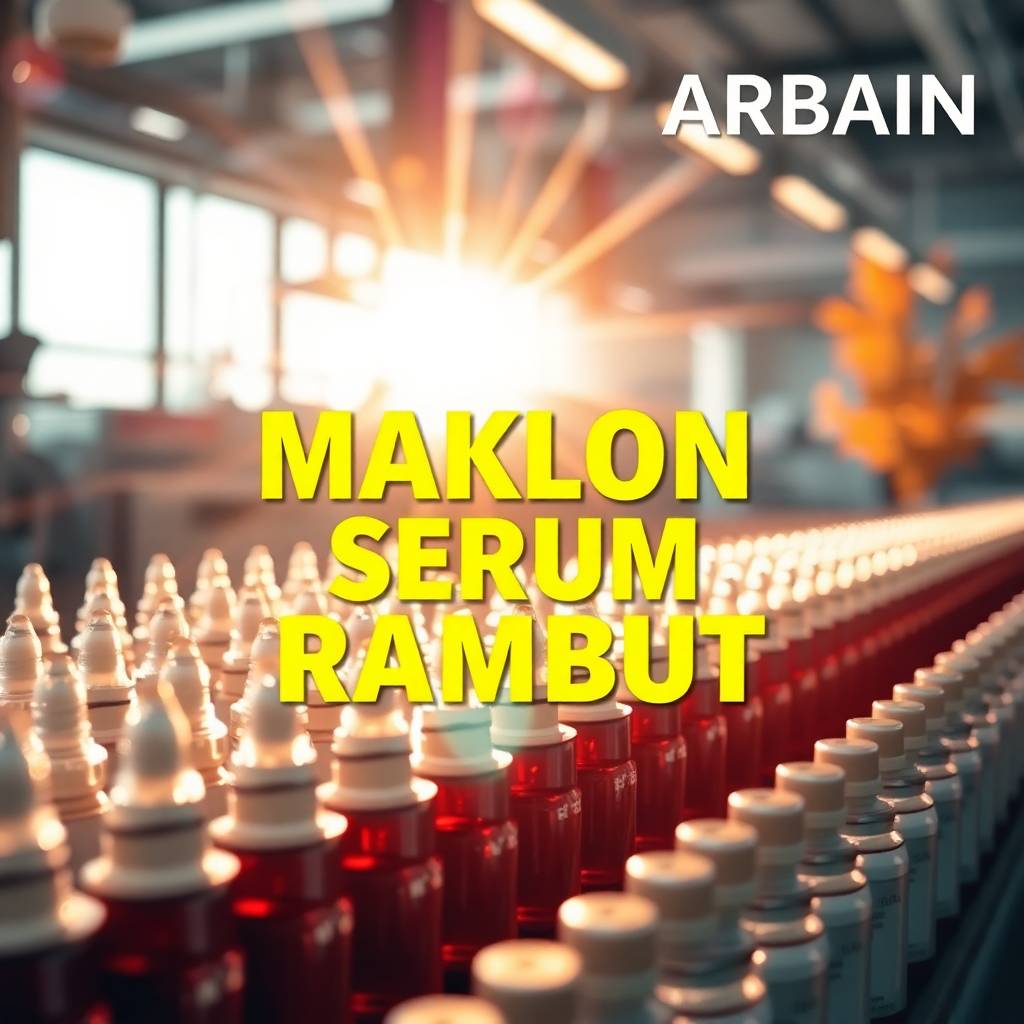 Mengapa Pilih PT Arbain Jaya Investama untuk Maklon Serum: Keunggulan dan Diferensiasi