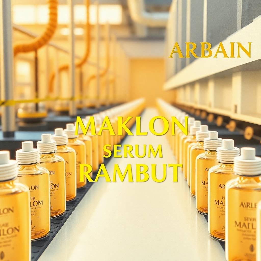 Cara Pesan Serum Maklon dengan Aman dan Efektif di PT Arbain Jaya Investama | 081804599614
