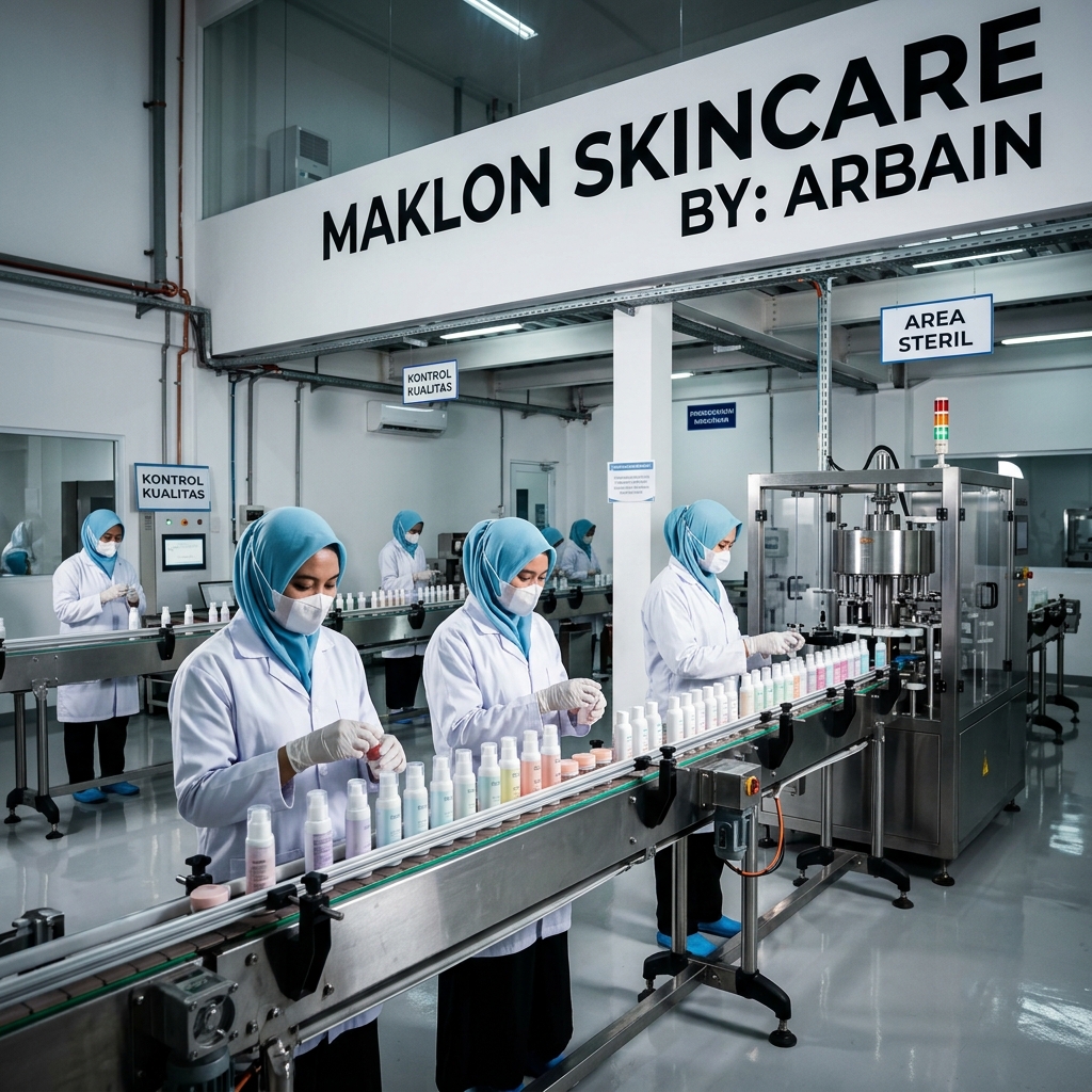 Membuat Keputusan yang Aman: Cara Pesan Jasa Maklon Skincare yang Tepat