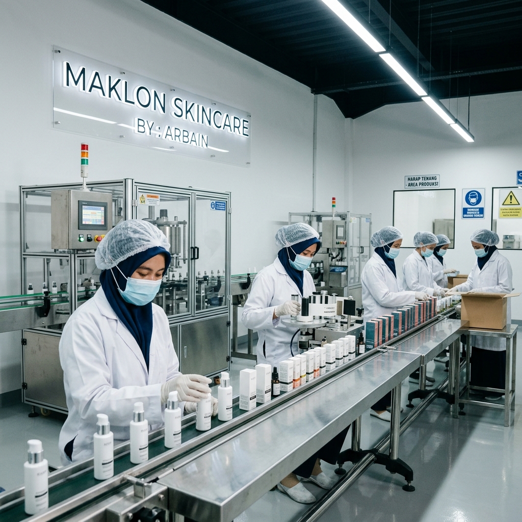 Jasa Maklon Skincare: Cocok untuk Perusahaan yang Ingin Meningkatkan Kemampuan Branding