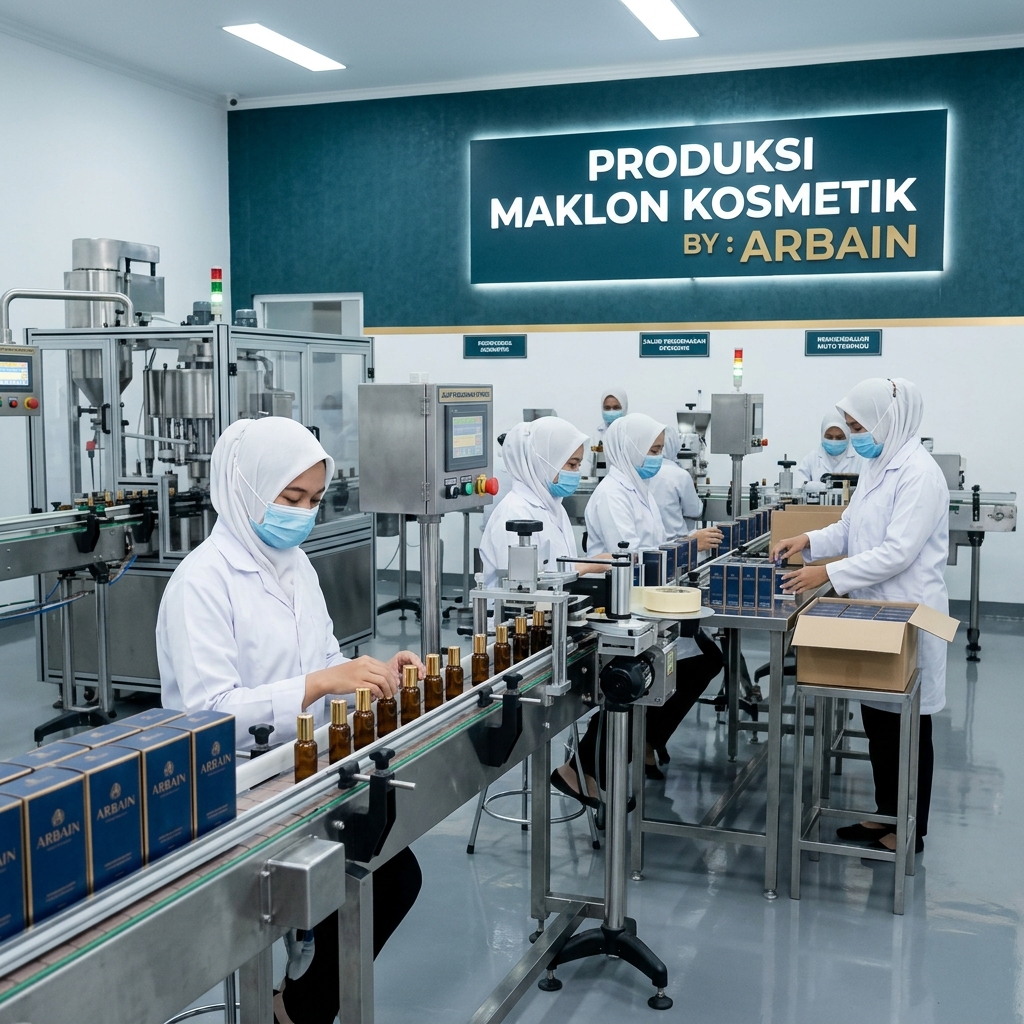 Keunggulan Membuat Kamu Berbeda: Mengapa Pabrik Maklon Arbain untuk Kosmetik dan Skincare?