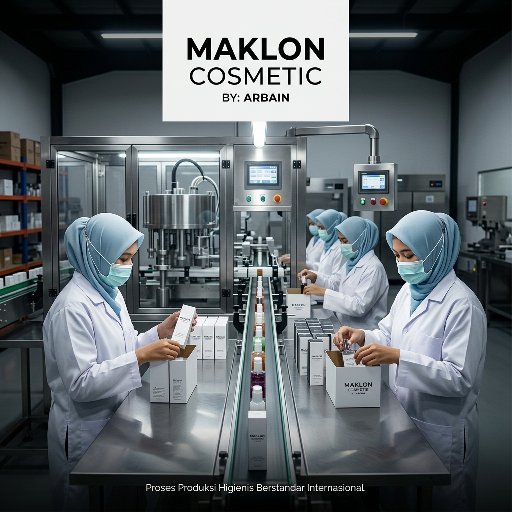 Transformasi Brand Anda: Menciptakan Produk Kosmetik Berkualitas dengan Maklon Pabrik Arbain