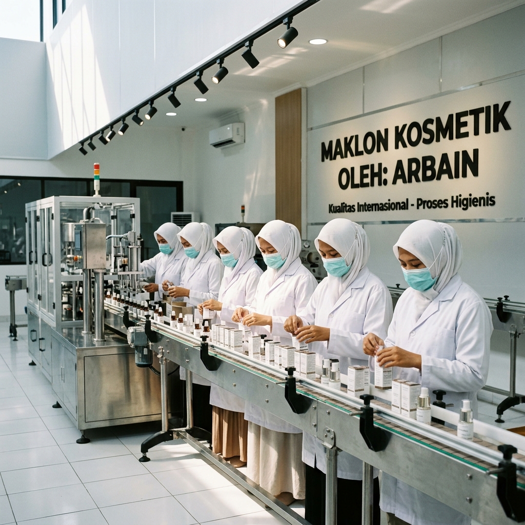 Panduan Memilih Pabrik Maklon Kosmetik yang Tepat untuk Brand Anda