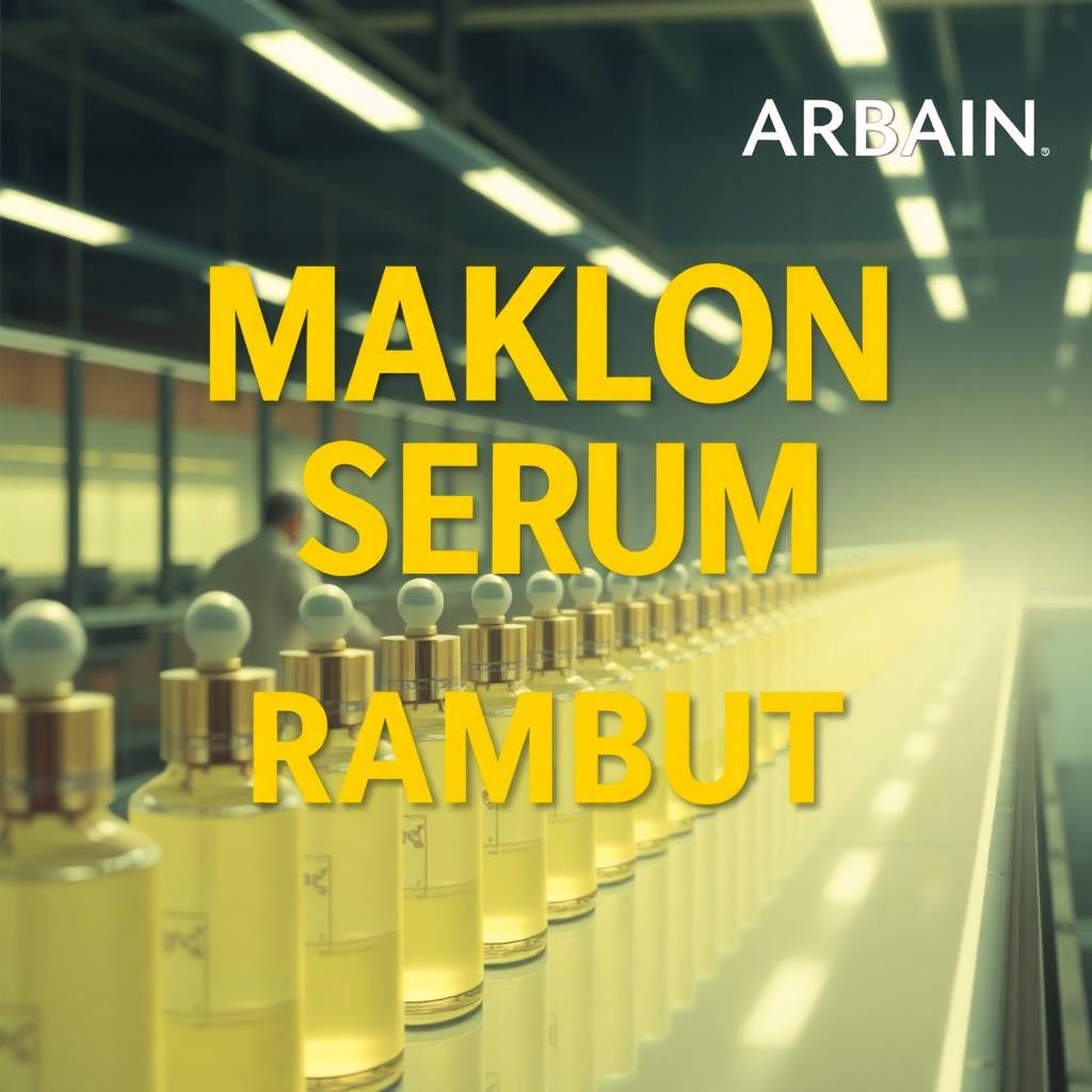 Proses Cepat Produksi Serum Rambut yang Lebih Efektif: Bukti Sosial dan Pengalaman Umum dari PT Arbain Jaya Investama