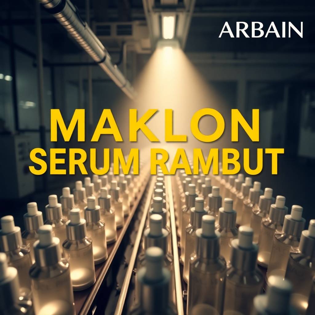 Kesalahan Umum Saat Membeli Serum Rambut: Cara Menghindari dengan Proses Cepat Produksi Serum Rambut dari PT Arbain Jaya Investama