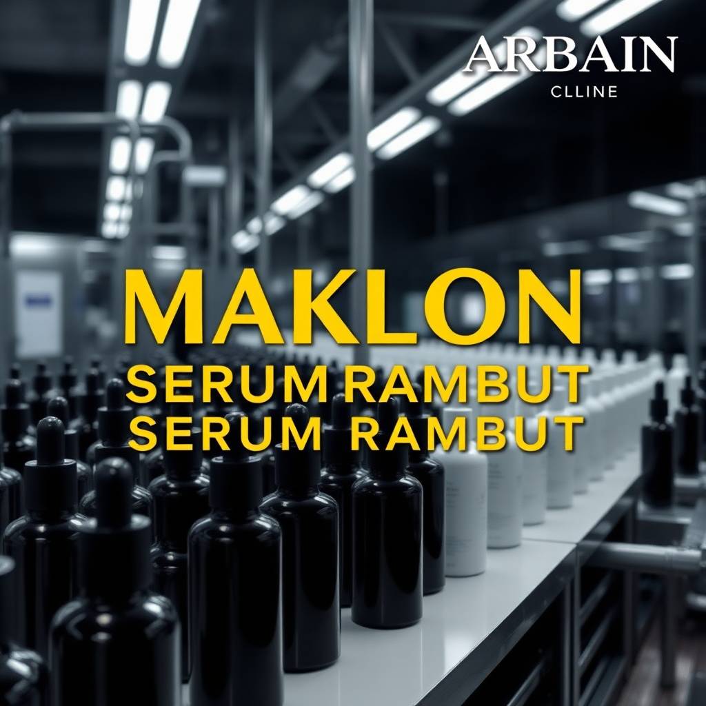 Keunggulan Maklon Serum Rambut yang Mengubah Bisnis Anda