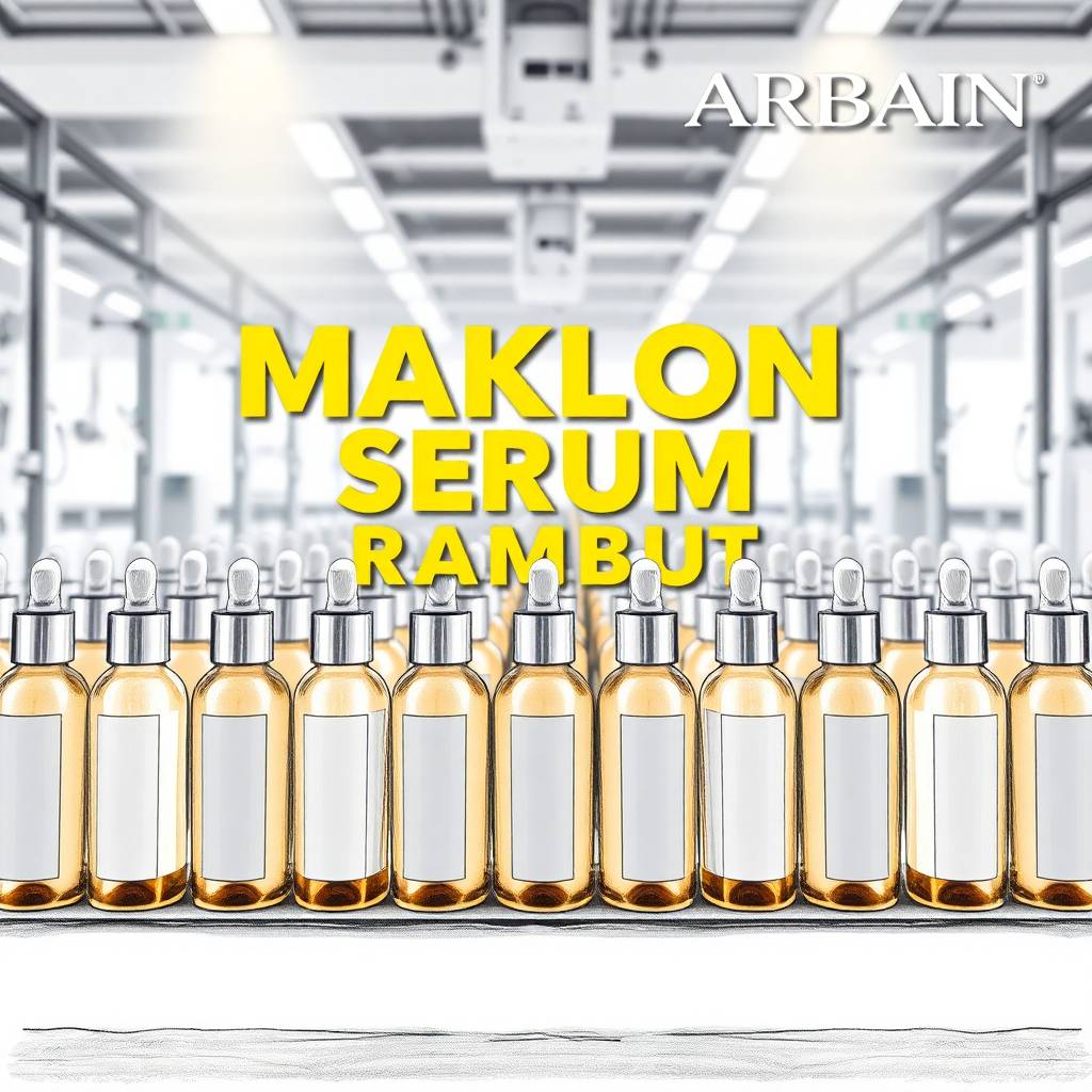 Manfaat Utama MOQ Rendah Maklon Serum Rambut dari PT Arbain Jaya Investama untuk Mengatasi Masalah Kehilangan Rambut
