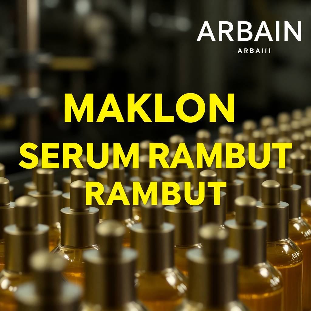 Maklon Serum Rambut dengan MOQ Rendah: Panduan Aman dan Efektif untuk Bisnis Anda