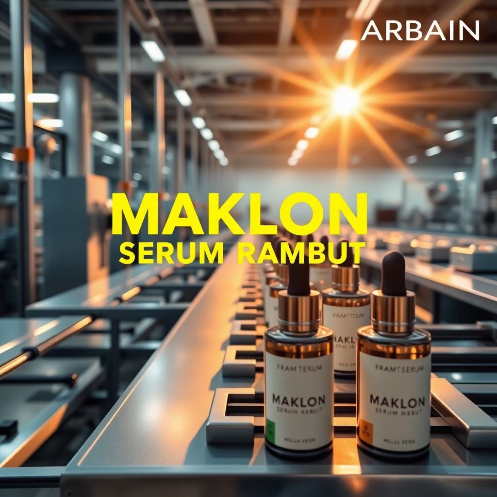 Maklon Serum Rambut dengan MOQ Rendah di PT Arbain Jaya Investama: Cocok untuk Siapa?