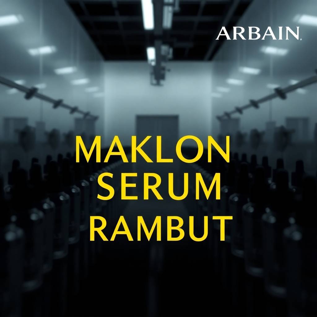 Maklon Serum Rambut yang Tepat: Pilih PT Arbain Jaya Investama untuk Wujudkan Ide Anda!