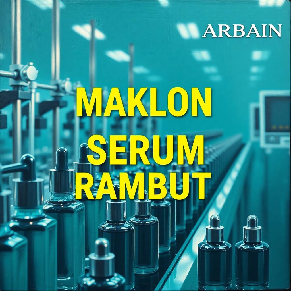 Transformasi Bisnis Anda dengan Maklon Serum Rambut yang Efektif: Alasan Mengapa PT Arbain Jaya Investama Lebih Baik untuk Anda