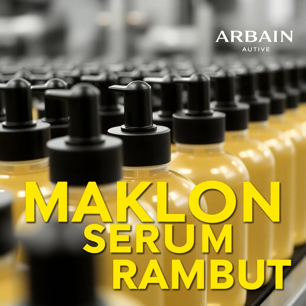 Menghindari Kesalahan Umum Saat Membeli Maklon Serum Rambut: Tips dan Trik untuk Memilih Produsen yang Tepat