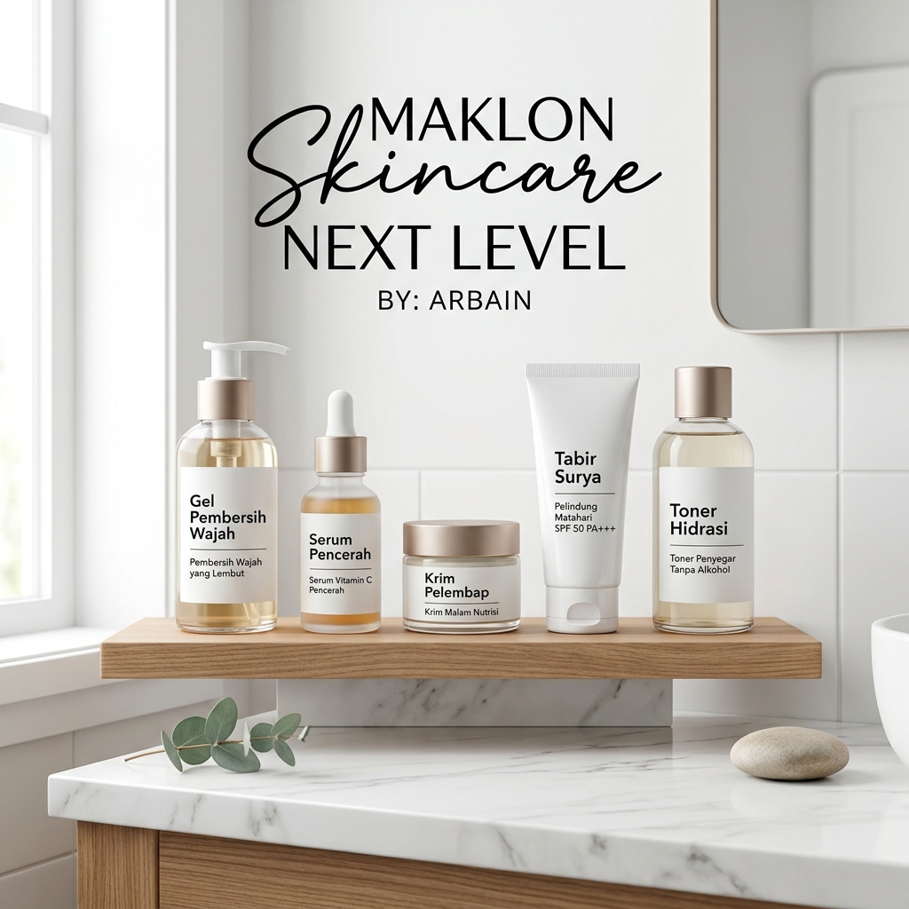 Cara Membuat Skincare Next Level dengan Jasa Maklon yang Aman dan Efektif