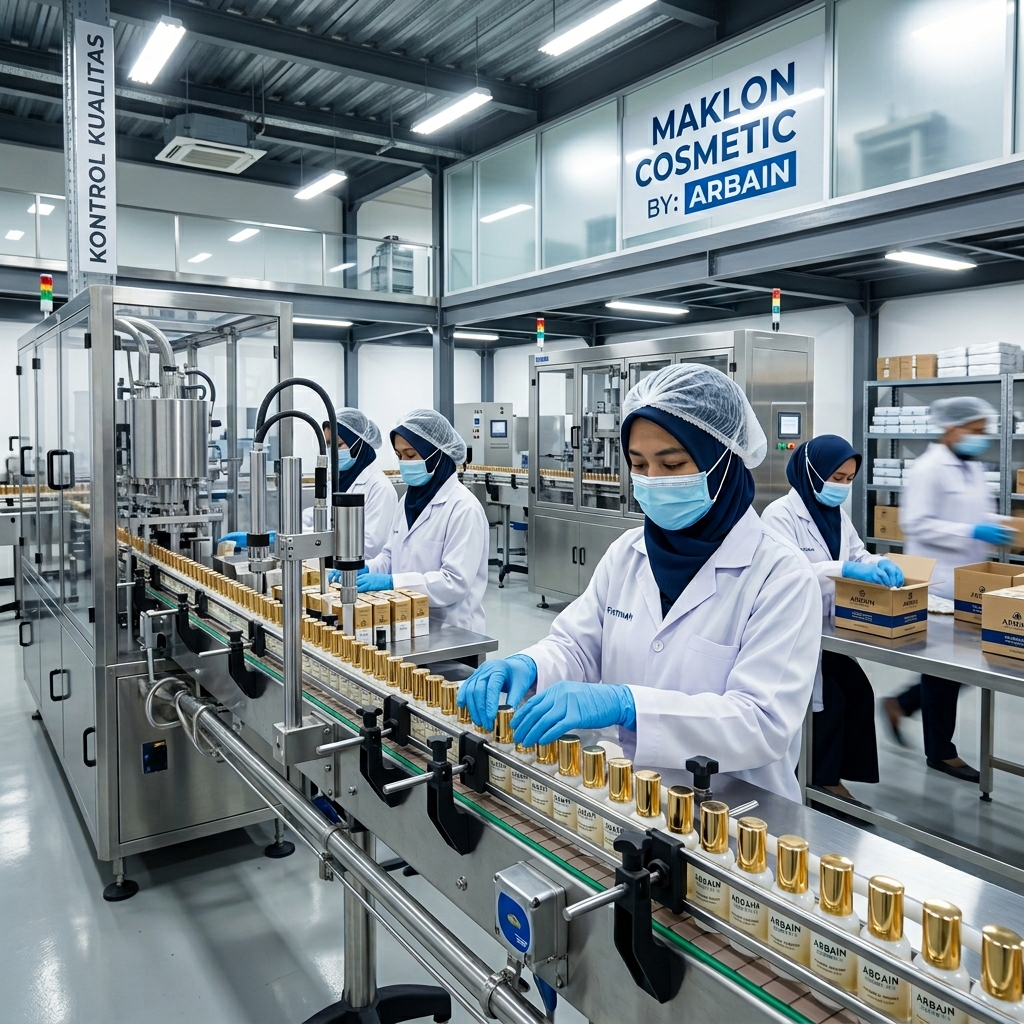 Pilih Pabrik Jasa Maklon Kosmetik Terbaik untuk Membuat Produk Anda Sukses
