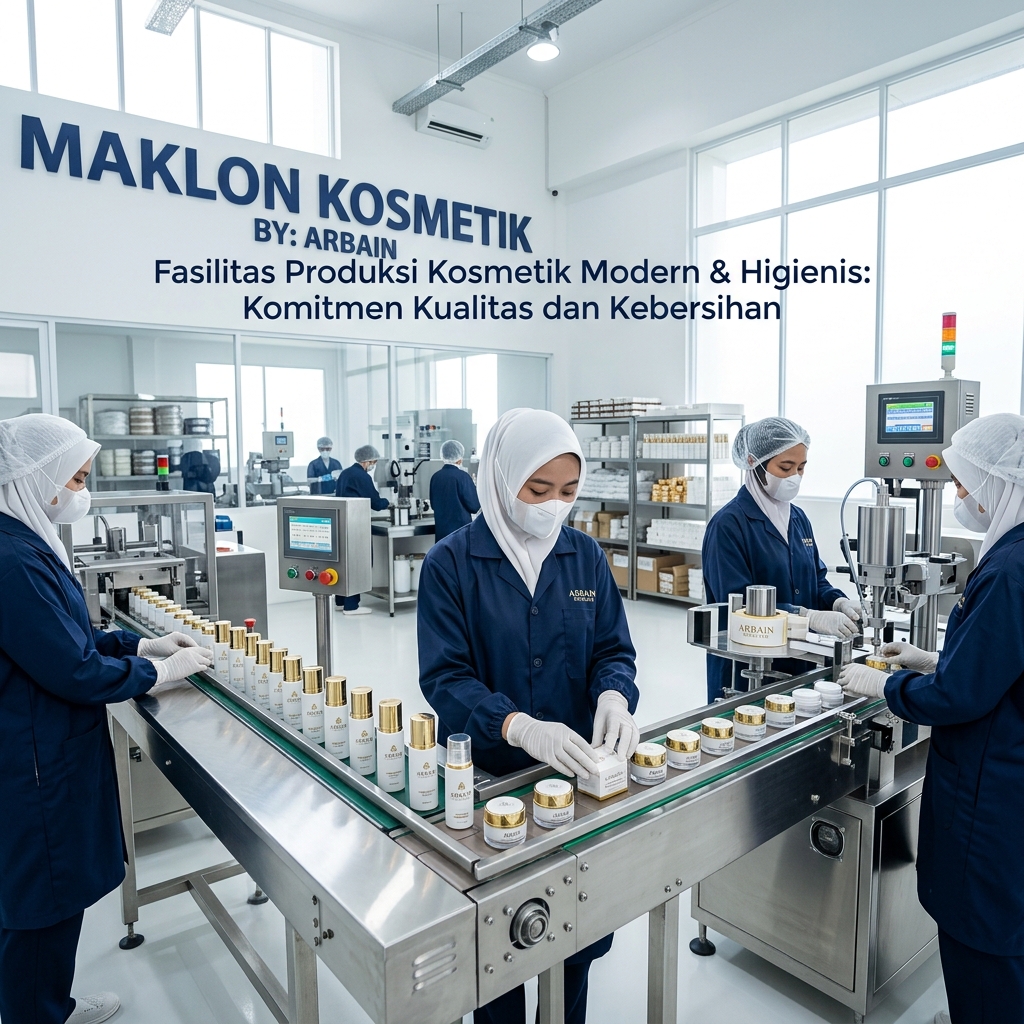 Cara Pesan yang Aman dan Efektif di Pabrik Jasa Maklon Kosmetik - PT Ar Bain Jaya Investama