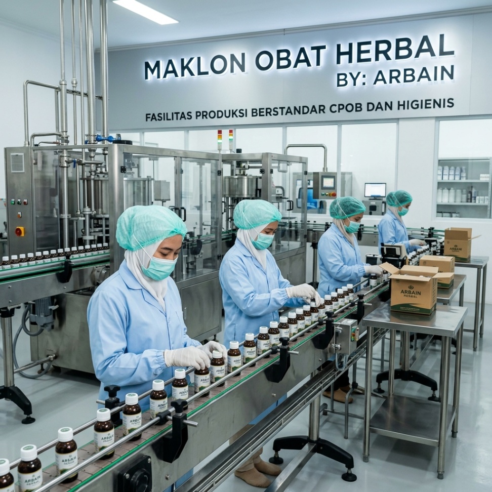 Panduan Memilih Maklon Obat Herbal BPOM & Halal MUI yang Tepat untuk Bisnis Anda