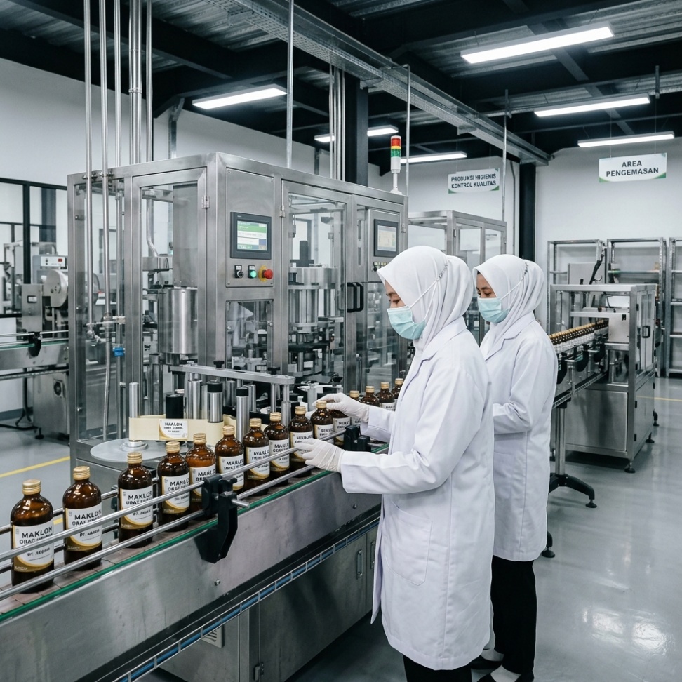 Rahasia Kesuksesan Maklon Obat Herbal BPOM & HALAL MUI: Menghindari Kesalahan Umum Saat Membeli