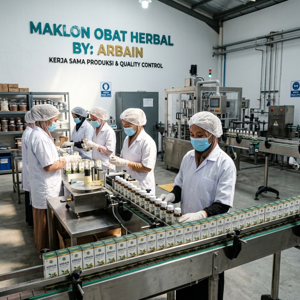 Membangun Merek Sendiri dengan Maklon Obat Herbal BPOM & Halal MUI: Cocok Untuk Siapa?