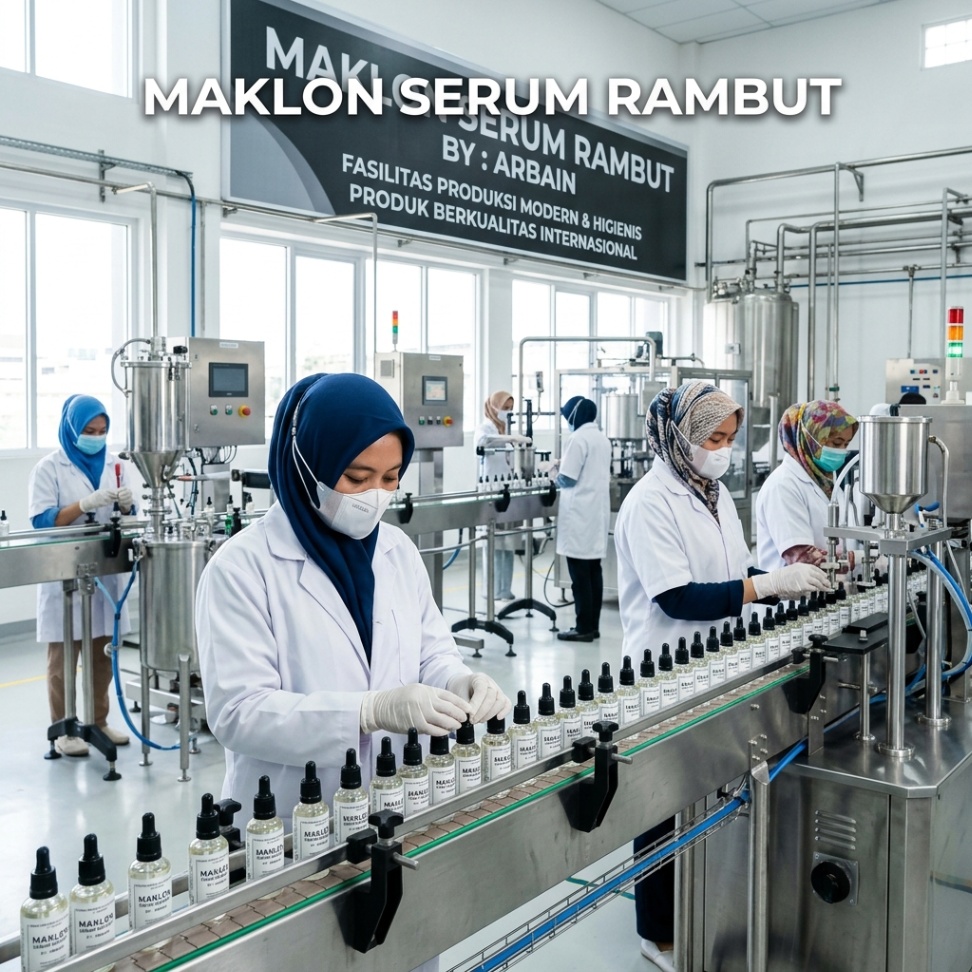 Ringkasan Rekomendasi Maklon Serum Rambut yang Berkualitas dan Profesional untuk Membuat Brand Anda Bersaing di Pasar