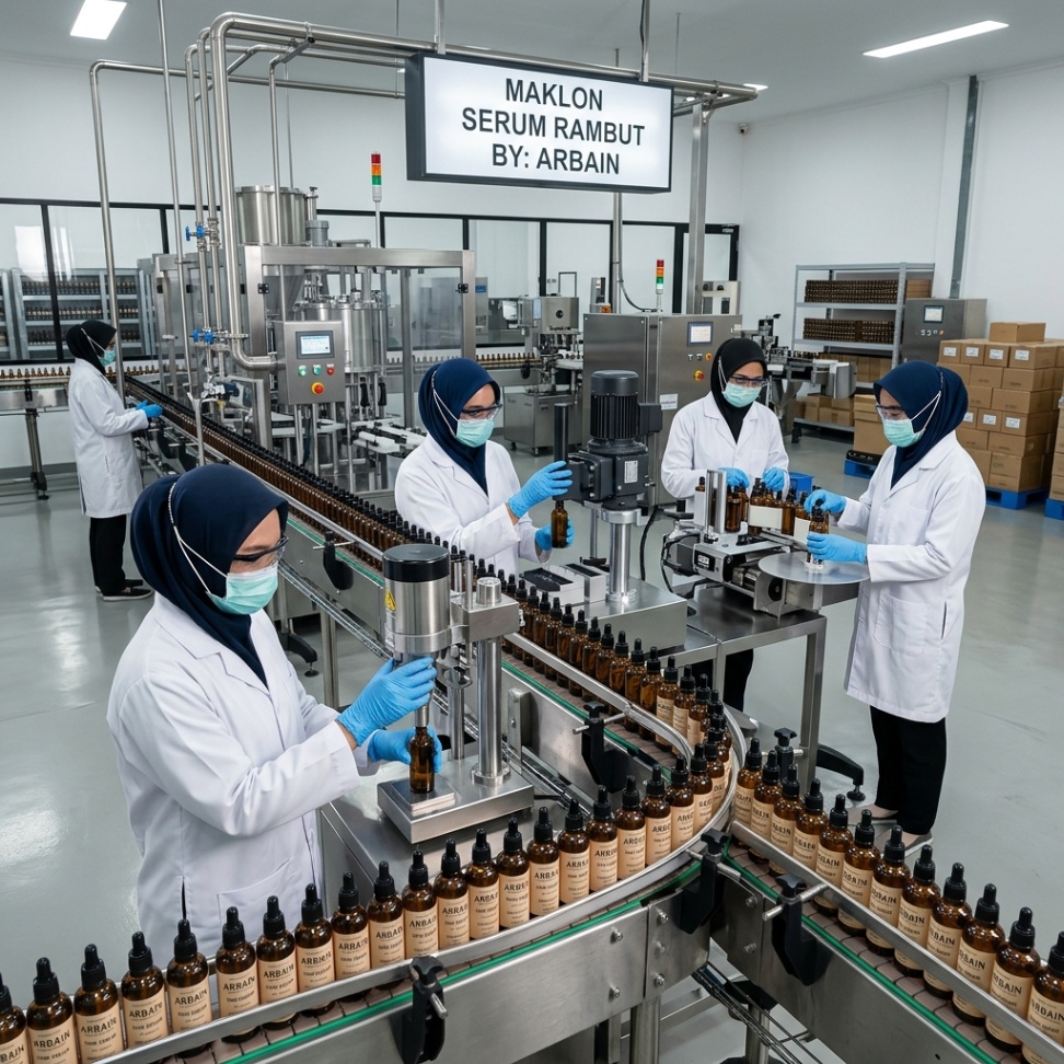 Keunggulan Maklon Andalan: Membuat Anda Sukses Mengembangkan Produk Serum Rambut